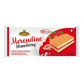 Merendine Jordgubbe 250g