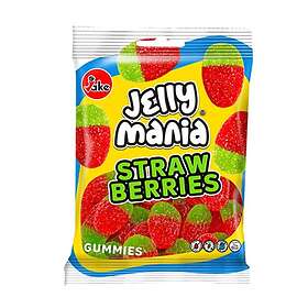 Jake Jelly Mania Sura Jordgubbar 100g