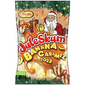 Juleskum Banana Caramel 100g