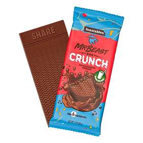 Mr Beast Crunch Bar of Chocolate 60 gram