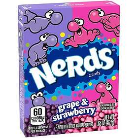 Nerds Grape-Strawberry 46g