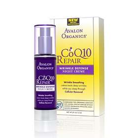 Avalon Organics CoQ10 Wrinkle Defense Night Cream 52ml