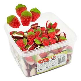 Gelejordgubbar Storpack 2.4kg