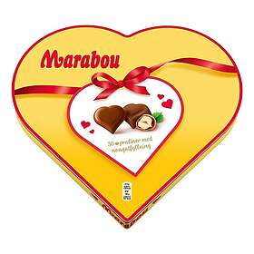 Marabou Chokladask Hjärta 165g