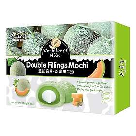 Mochi Cantaloupe Double Filling 180 gram
