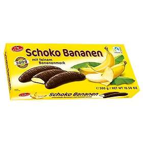 Sir Charles Chokoladebananer 300g