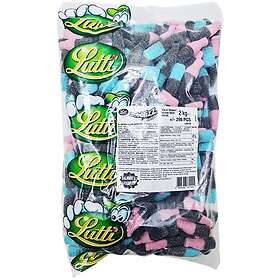 Lutti Bubblizz Lakrits 2kg