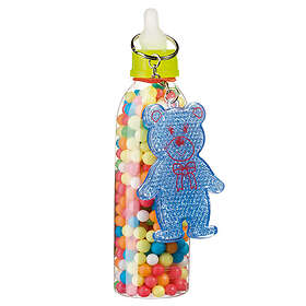 Candy Gummy Bottle with Keychain
