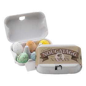 Nannas Spräckliga Nougatägg i Äggkartong 66g