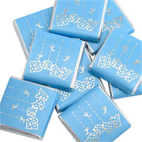 Chokladrutor Baby Ljusblå