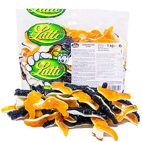 Lutti Krokodiler 1kg