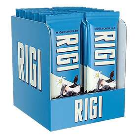 Rigi Milk Chocolate Chokladbit 20-pack
