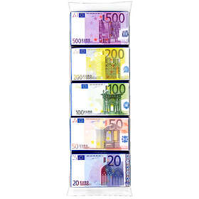 Maitre Truffout Eurosedlar Melkesjokolade 5-pakning 75g