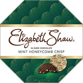 Elisabeth Shaw Dark Chocolate Mint Honeycomb Crisp 162g