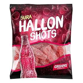 Grahns Sura Hallonshots 80g
