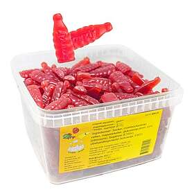 Malaco Bringebærflaske Multipakke 2kg