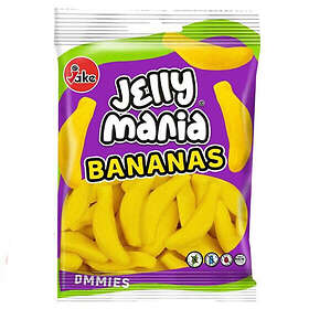 Jake Jelly Mania Bananer 100g
