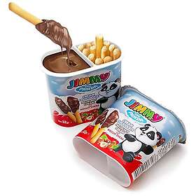 Jimmy Hasselnötskräm och kexsticks 52g