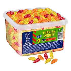 Tyrkisk Peber Chili Pebers Storpack 2,2kg