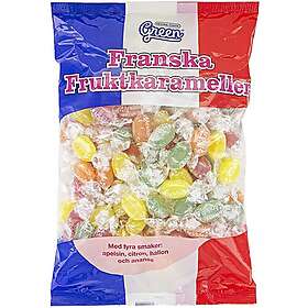 Finska Karamelli Franska Fruktkarameller 725g