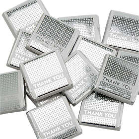 Chokladrutor Thank You Silver