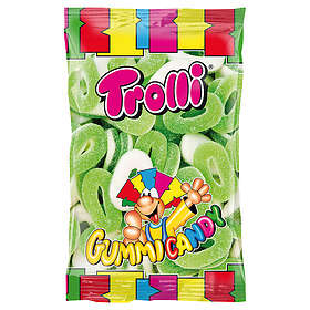 Trolli Äppelringar 1kg