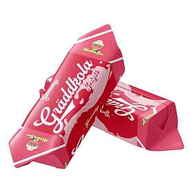 Mormor Lisas Gammeldags Gräddkola Jordgubb Storpack 4kg