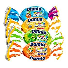 Tayas Fruktkarameller med Surt Pulver 1kg