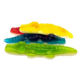 Gelékrokodiler Storpack 1kg