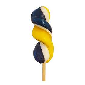 Spiral Lollipop Blåbär/Citron 50g
