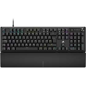 Corsair Gaming K70 Core RGB MLX Red + Wrist Rest (Nordisk)