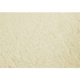 Nordstrand Home Matta Rund matta Diameter 160 cm Krossat vit Långt