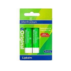 Mentholatum Original Lip Balm Stick 4g 2-Pack