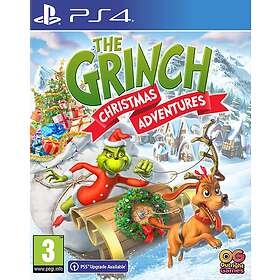 The Grinch: Christmas Adventures (PS4)