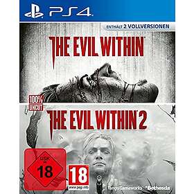 The Evil Within 1 & 2 (PS4)