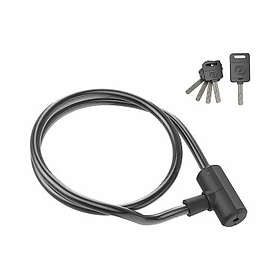 Scott Masset Cable Lock Silver 15 x 1000 mm