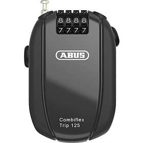 Abus Combiflex Trip Cable Lock Silver 125 cm