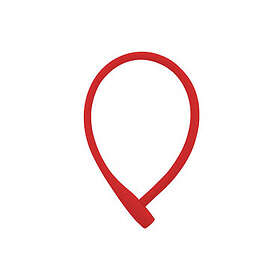 Knog Kransky Cable Lock Röd