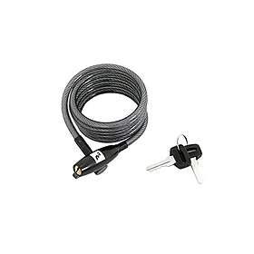 Massi Scorpion Cable Lock Svart 6 x 1200 mm