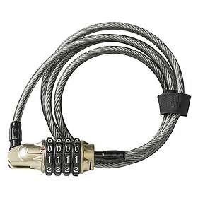 Syncros Sl-05 Combination Cable Lock 24 Units Guld 6 x 1200 mm