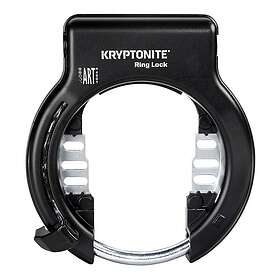 Kryptonite Ring Lock With Plug In Capability Non Retractable Svart