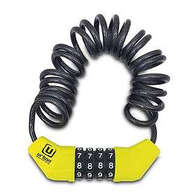 Contec Curly Sloc Cable Lock Svart 10 x 1500 mm