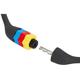 RFR Hps Cat Cable Lock Svart 10 x 350 mm