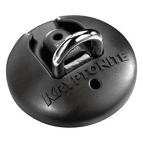 Kryptonite Stronghold Anchor Lock Svart 4.6 cm Pojke