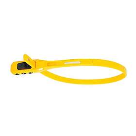 Hiplok Combo Cable Tie Lock Gul 43 cm