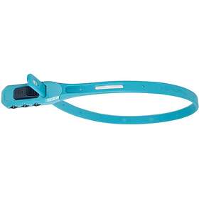 Hiplok Combo Cable Tie Lock Blå 43 cm