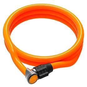 OnGuard Neon Light Cable Lock Orange 8 x 1200 mm