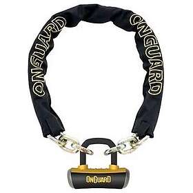 OnGuard Mastiff D14m Chain Lock Svart 110 cm x 14 m