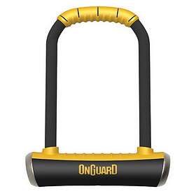 OnGuard Pitbull Std Ebike U-lock Svart 14 x 230 mm