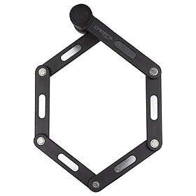 Eltin Caiman Folding Lock Svart 220 x 780 mm